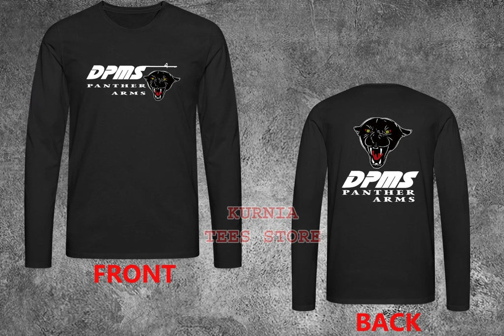 DPMS Panther Arms Guns Firearms Men's Black Size S to - Adult & Kids T-Shirts, Sweatshirts & Hoodies apparel design preview 1