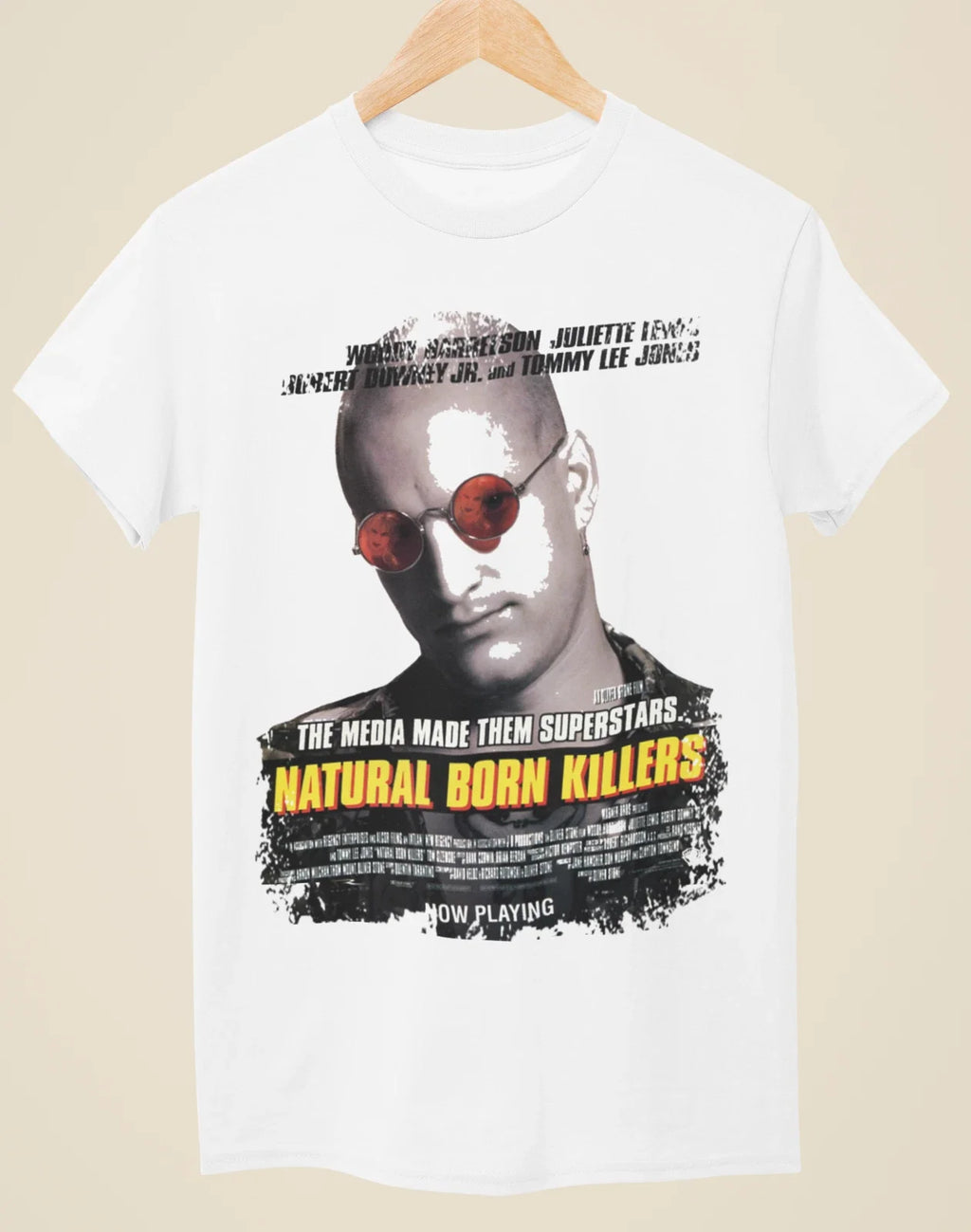 Natural Born Killers Movie Poster Inspired Unisex - Adult & Kids T-Shirts, Sweatshirts & Hoodies apparel design preview 1