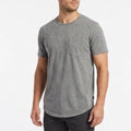 Cuts Elongated Men Gray Short Sleeve Outdoor Wear - Adult & Kids T-Shirts, Sweatshirts & Hoodies apparel design preview 1