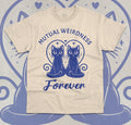 Mutual Weirdness Forever Funny Meme Cute Cat Love - Adult & Kids T-Shirts, Sweatshirts & Hoodies apparel design preview 1