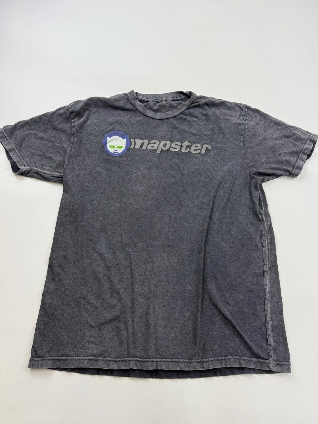 Napster Mens XL Gray Logo Graphic Tagless Y2K - Adult & Kids T-Shirts, Sweatshirts & Hoodies apparel design preview 1