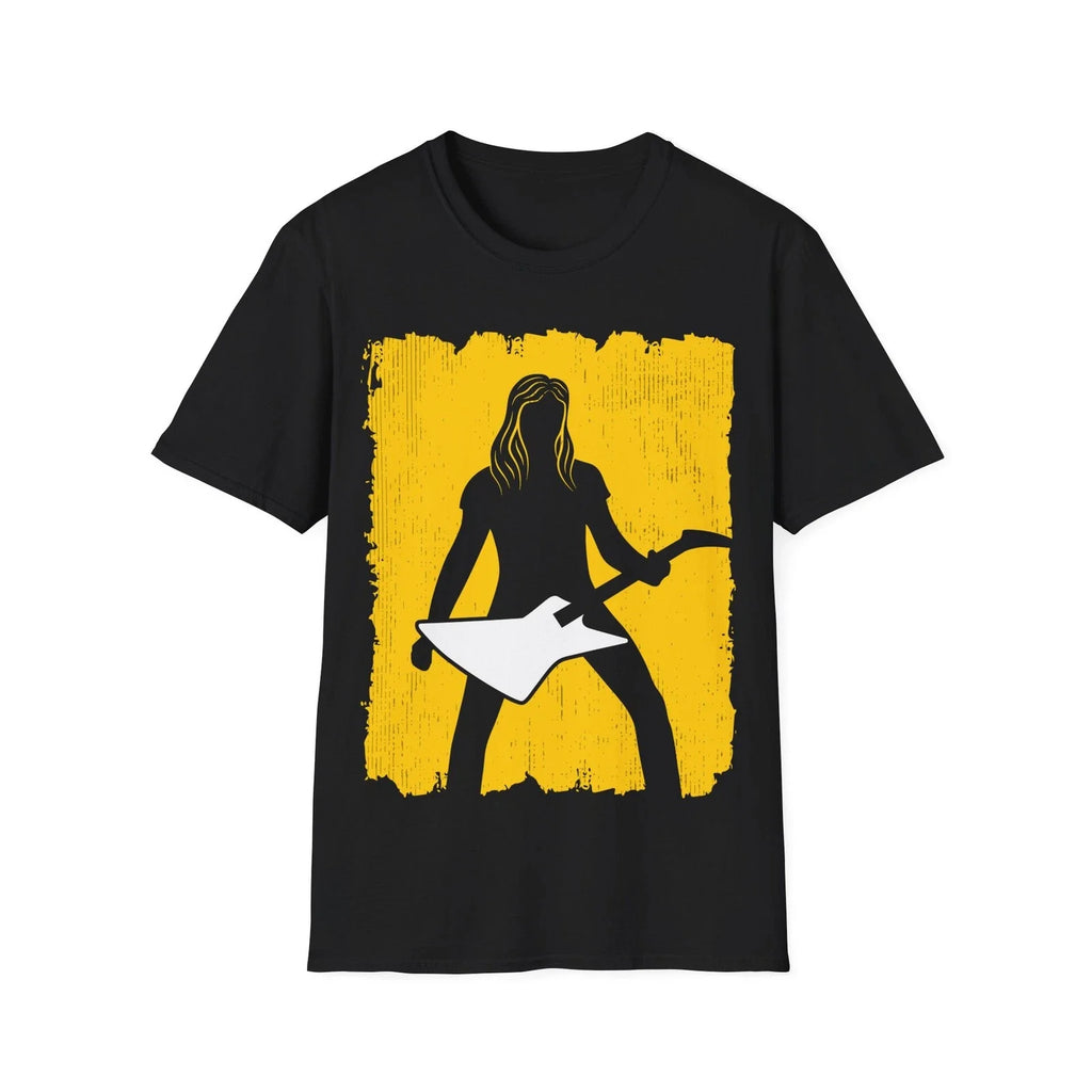 Guitarist Graffiti Style Design, Graphic Music - Adult & Kids T-Shirts, Sweatshirts & Hoodies apparel design preview 1