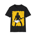 Guitarist Graffiti Style Design, Graphic Music - Adult & Kids T-Shirts, Sweatshirts & Hoodies apparel design preview 1