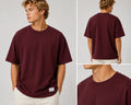 Public Supply Oversize Fit Men's Medium Burgundy NWT - Adult & Kids T-Shirts, Sweatshirts & Hoodies apparel design preview 1