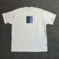 Vintage 1990's Calvin Klein LOGO Mens XL White Short - Adult & Kids T-Shirts, Sweatshirts & Hoodies apparel design preview 1