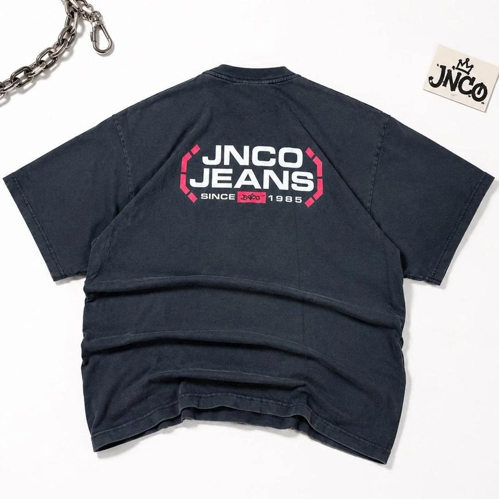 Rare Vintage JNCO USA Made Boxy Graphic XL Y2K Skate - Adult & Kids T-Shirts, Sweatshirts & Hoodies apparel design preview 1