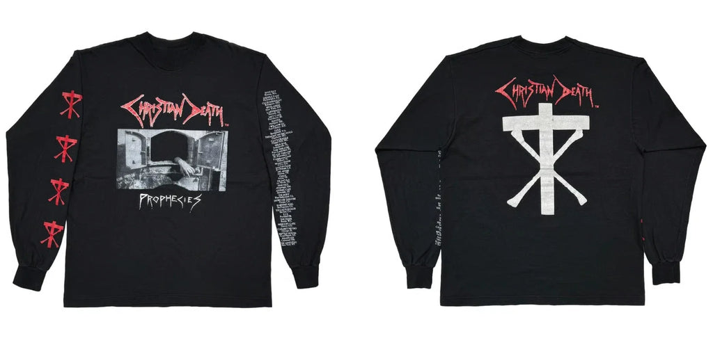 CHRISTIAN DEATH PROPHECIES - Adult & Kids T-Shirts, Sweatshirts & Hoodies apparel design preview 1