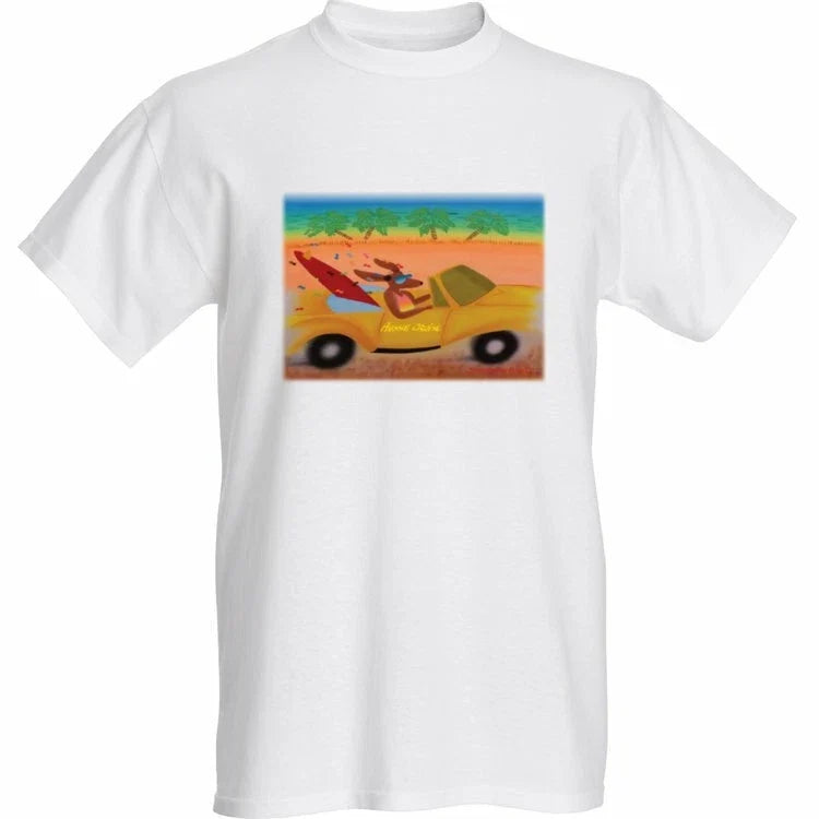 Mens, Jens Craetive Design, Aussie Cruise Kanga - Adult & Kids T-Shirts, Sweatshirts & Hoodies apparel design preview 1