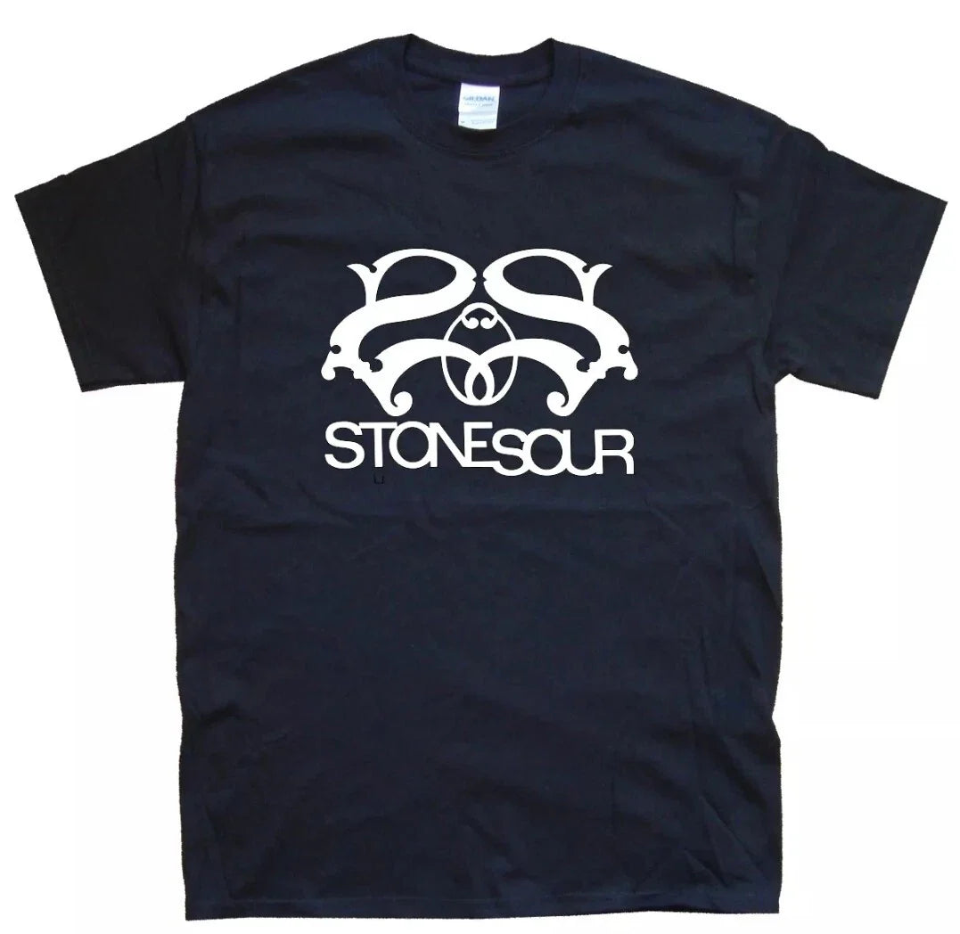 STONESOUR All sizes S M L XL XXL colours Black, White - Adult & Kids T-Shirts, Sweatshirts & Hoodies apparel design preview 1
