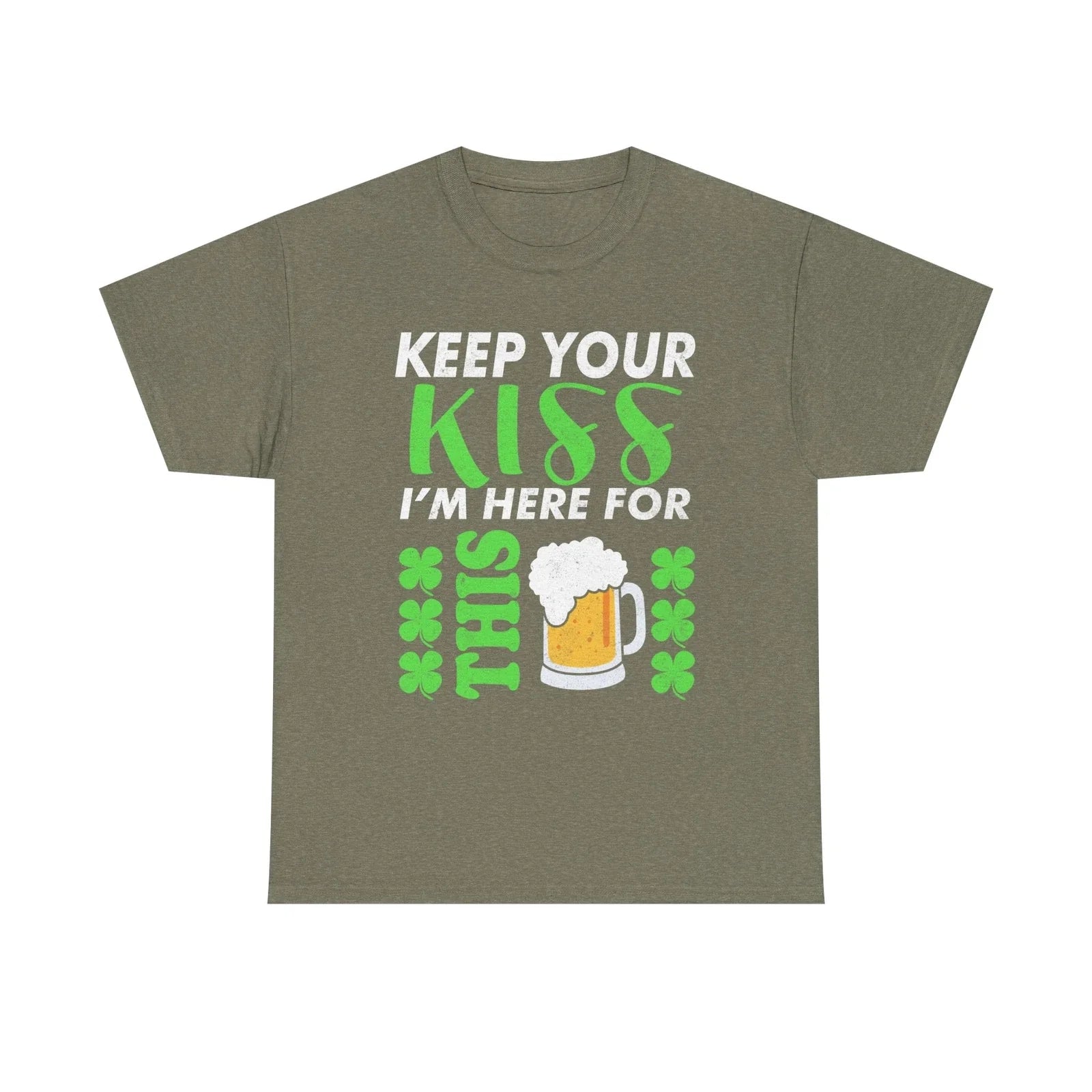 St. Patrick's Day Funny Casual Wear, Beer Lover Gift, - Adult & Kids T-Shirts, Sweatshirts & Hoodies apparel design preview 1