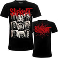 SLIPKNOT DOUBLE PRINT Logo MASKS Punk Rock OFFICIAL - Adult & Kids T-Shirts, Sweatshirts & Hoodies apparel design preview 1