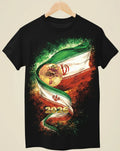 WC 2026 INSPIRED Cool Unisex Black Iran - Adult & Kids T-Shirts, Sweatshirts & Hoodies apparel design preview 1