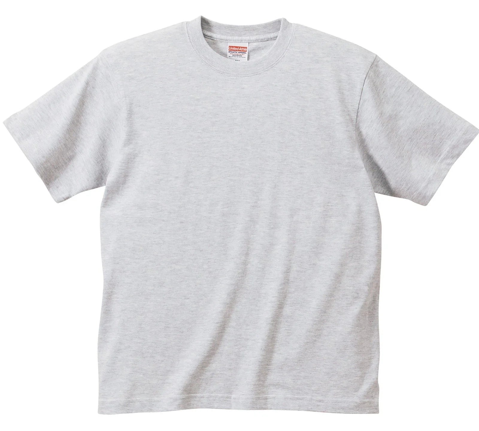 United Athle 6.2oz Premium 594201 [Men's] 005 Ash L - Adult & Kids T-Shirts, Sweatshirts & Hoodies apparel design preview 1