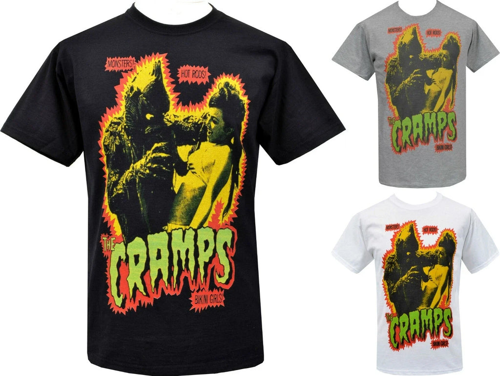 The Cramps Mens PSYCHOBILLY BIKINI GIRLS Creature - Adult & Kids T-Shirts, Sweatshirts & Hoodies apparel design preview 1