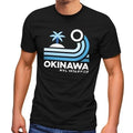 Herren Japan Okinawa Schriftzug Retro Palme Welle - Adult & Kids T-Shirts, Sweatshirts & Hoodies apparel design preview 1
