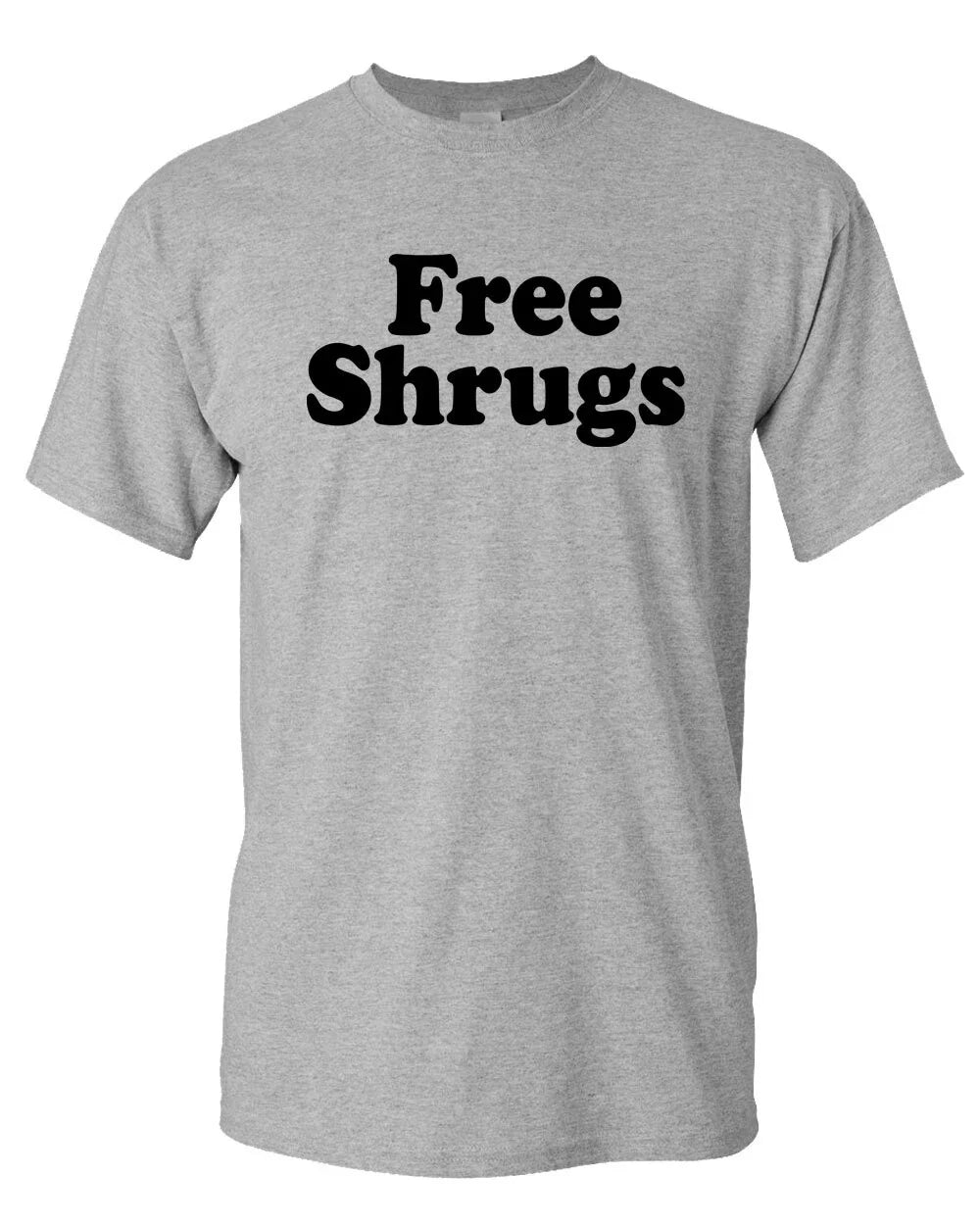 Free Shrugs Funny Introvert Hugs Sarcastic Novelty - Adult & Kids T-Shirts, Sweatshirts & Hoodies apparel design preview 1