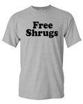 Free Shrugs Funny Introvert Hugs Sarcastic Novelty - Adult & Kids T-Shirts, Sweatshirts & Hoodies apparel design preview 1