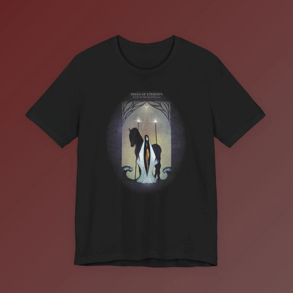 Trees of Eternity Hour the Nightingale - Adult & Kids T-Shirts, Sweatshirts & Hoodies apparel design preview 1