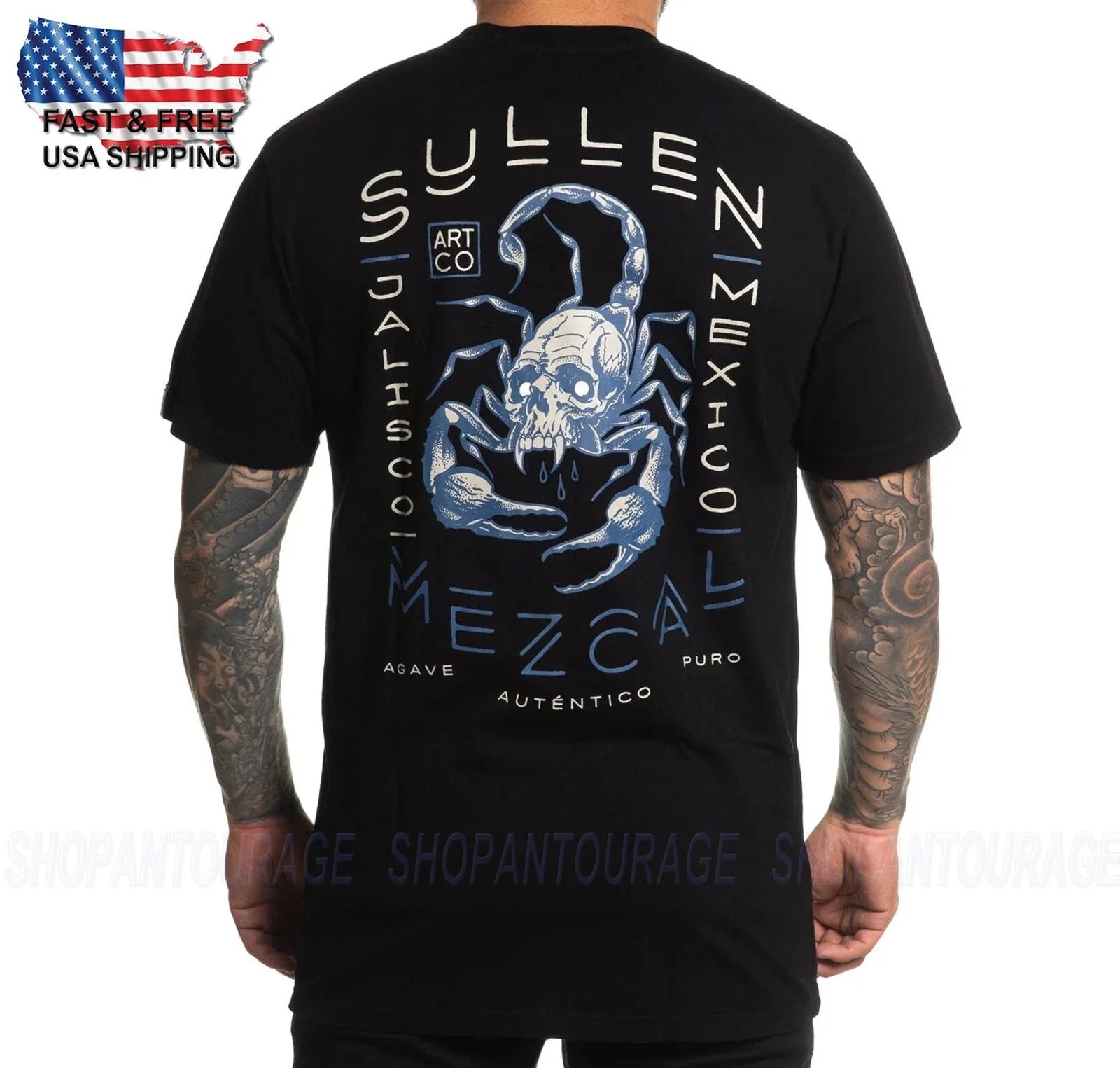 Sullen Art Collective Jalisco Premium Fit SCM5615 New - Adult & Kids T-Shirts, Sweatshirts & Hoodies apparel design preview 1