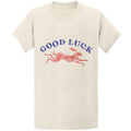 Gildan 5000 Retro Good Luck Lucky Rabbit Aesthetic - Adult & Kids T-Shirts, Sweatshirts & Hoodies apparel design preview 1