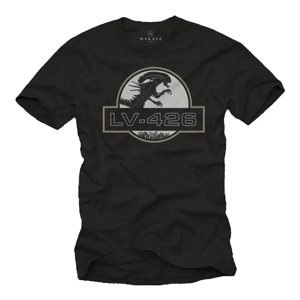 Vintage Nerd Men's with LV-426 Coventant Alien Area - Adult & Kids T-Shirts, Sweatshirts & Hoodies apparel design preview 1