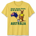 Australia Football Game Day Aussies Mens Womens - Adult & Kids T-Shirts, Sweatshirts & Hoodies apparel design preview 1