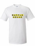 WAFFLE HOUSE Vintage logo FUNNY Cool Food White - Adult & Kids T-Shirts, Sweatshirts & Hoodies apparel design preview 1