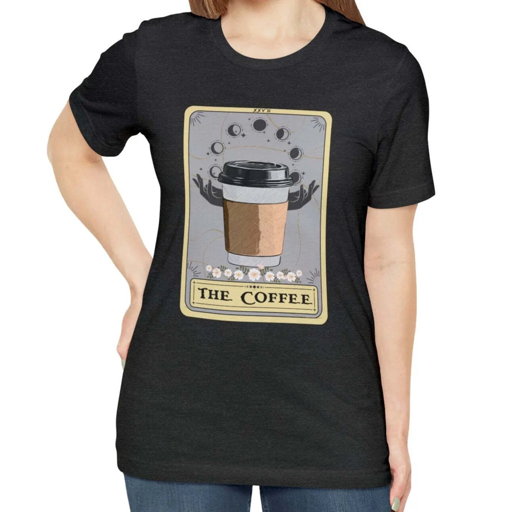 The Coffee Tarot Card Lovers Gift For Lover - Adult & Kids T-Shirts, Sweatshirts & Hoodies apparel design preview 1
