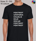 Foxtrot Fuckoff Funny Rude Joke Regular Fit Top for - Adult & Kids T-Shirts, Sweatshirts & Hoodies apparel design preview 1
