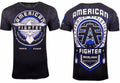 AMERICAN FIGHTER Men's BROCKPORT MOCK TWIST Athletic - Adult & Kids T-Shirts, Sweatshirts & Hoodies apparel design preview 1