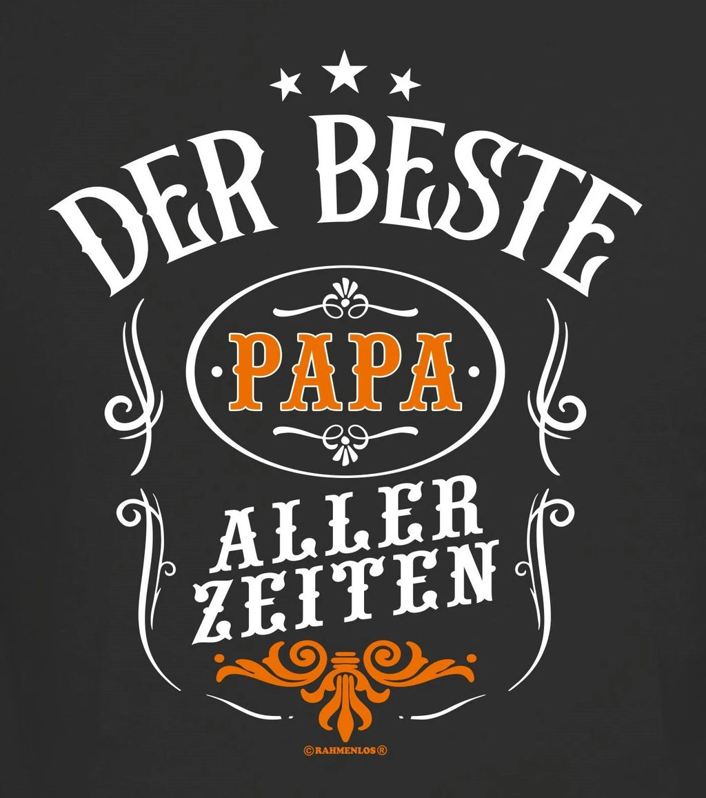 Men's Birthday The Best Dad Of All Time Quote Gifts - Adult & Kids T-Shirts, Sweatshirts & Hoodies apparel design preview 1
