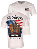 Tail Chasers Club Men's Skeleton Hunt - Adult & Kids T-Shirts, Sweatshirts & Hoodies apparel design preview 1