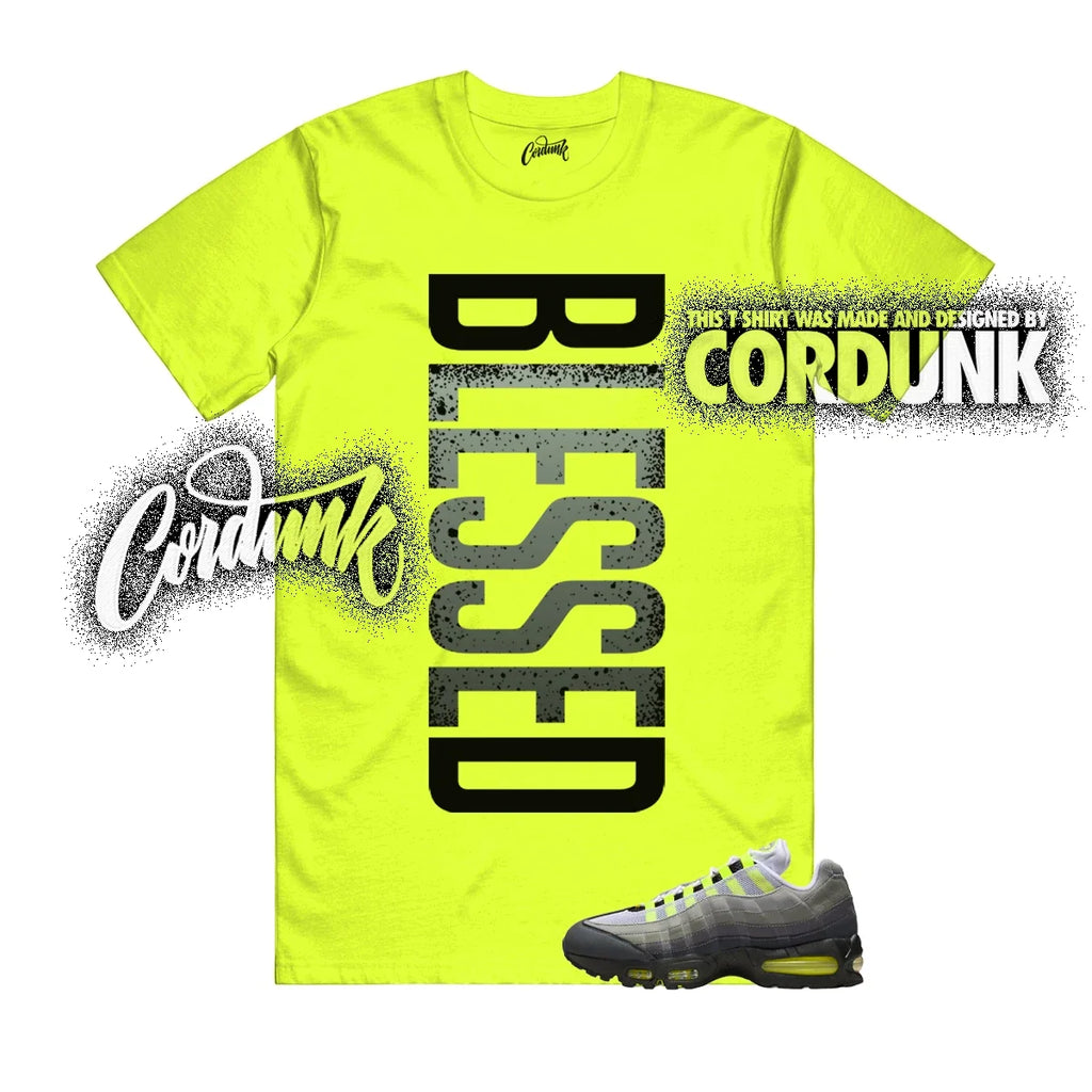 Air Max 95 Big Bubble Neon Yellow Black Cool Grey OG - Adult & Kids T-Shirts, Sweatshirts & Hoodies apparel design preview 1