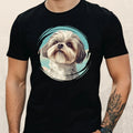 Mens Shih Tzu Dog Print Cotton Size XS to 5XL - Adult & Kids T-Shirts, Sweatshirts & Hoodies apparel design preview 1