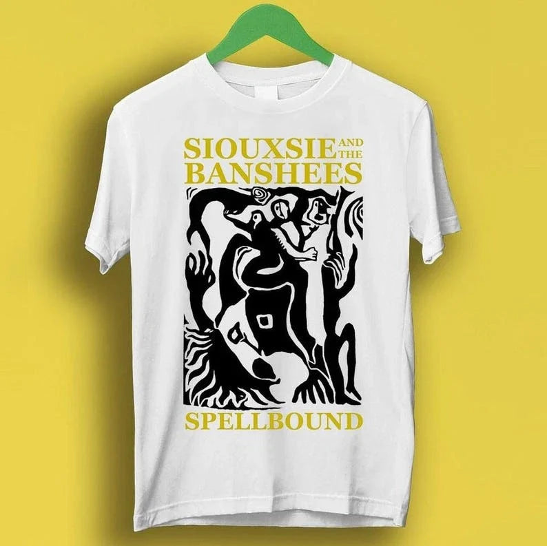 Siouxsie And The Banshees Spellbound Punk Rock Music - Adult & Kids T-Shirts, Sweatshirts & Hoodies apparel design preview 1