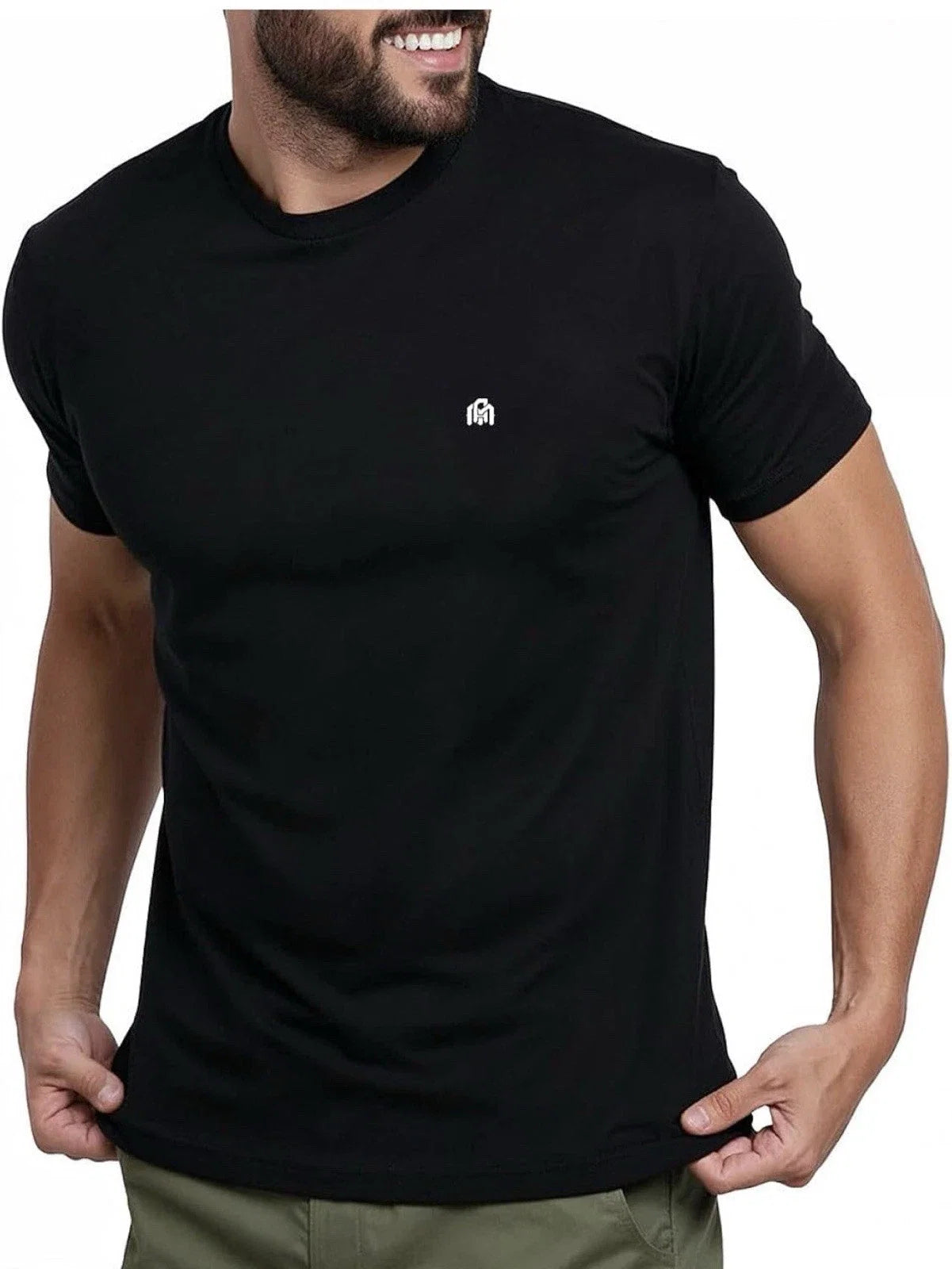INTO THE AM Men's Premium Soft Cotton Blend Crew Neck - Adult & Kids T-Shirts, Sweatshirts & Hoodies apparel design preview 1