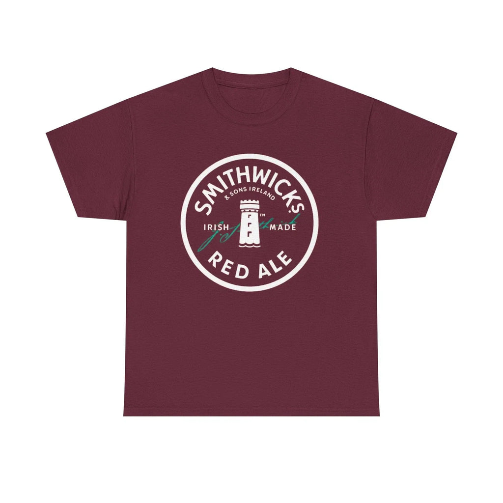 Smithwicks Irish Red Ale on Semi-Stretch Cotton Crew - Adult & Kids T-Shirts, Sweatshirts & Hoodies apparel design preview 1
