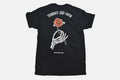 Know Bad Daze Trust No One Mens Black Skeleton Hand - Adult & Kids T-Shirts, Sweatshirts & Hoodies apparel design preview 1