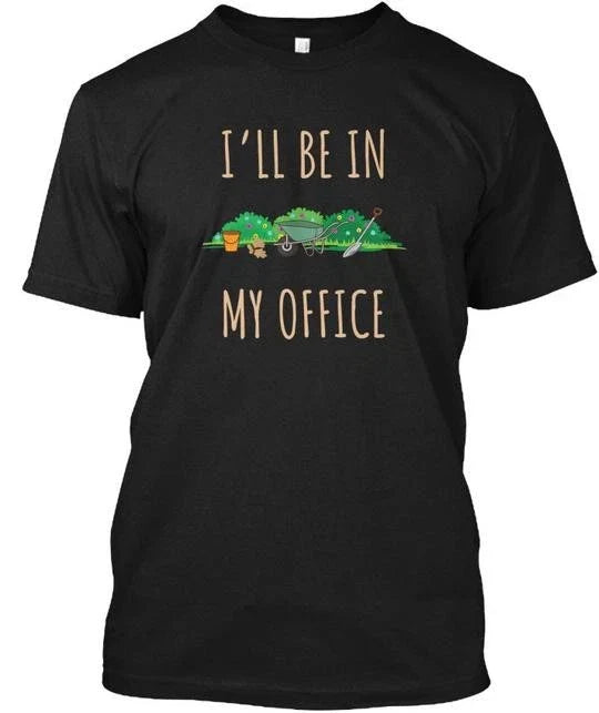 Ill Be In My Office Funny Sarcastic Made the USA Size - Adult & Kids T-Shirts, Sweatshirts & Hoodies apparel design preview 1