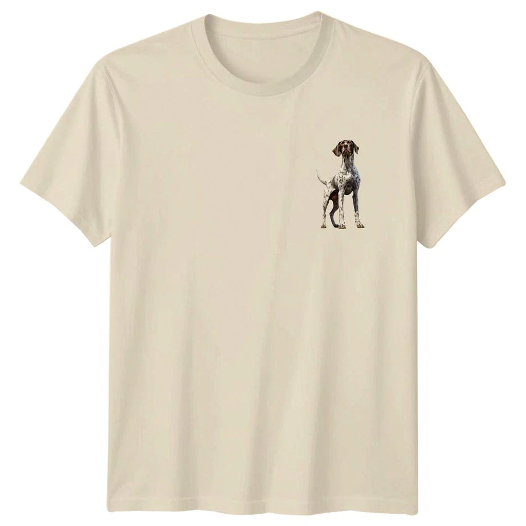 German Shorthaired Pointer Dogs Animals Mens Womens - Adult & Kids T-Shirts, Sweatshirts & Hoodies apparel design preview 1