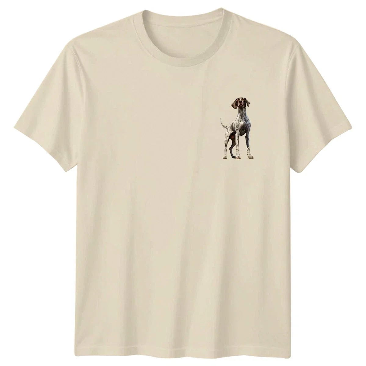 German Shorthaired Pointer Dogs Animals Mens Womens - Adult & Kids T-Shirts, Sweatshirts & Hoodies apparel design preview 1