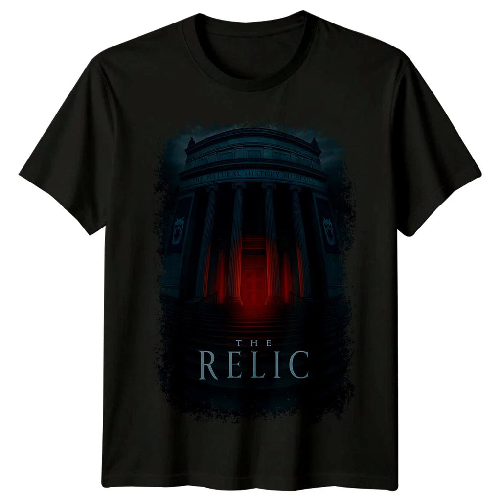 The Relic (1997) Movie Poster Inspired Retro 80s - Adult & Kids T-Shirts, Sweatshirts & Hoodies apparel design preview 1
