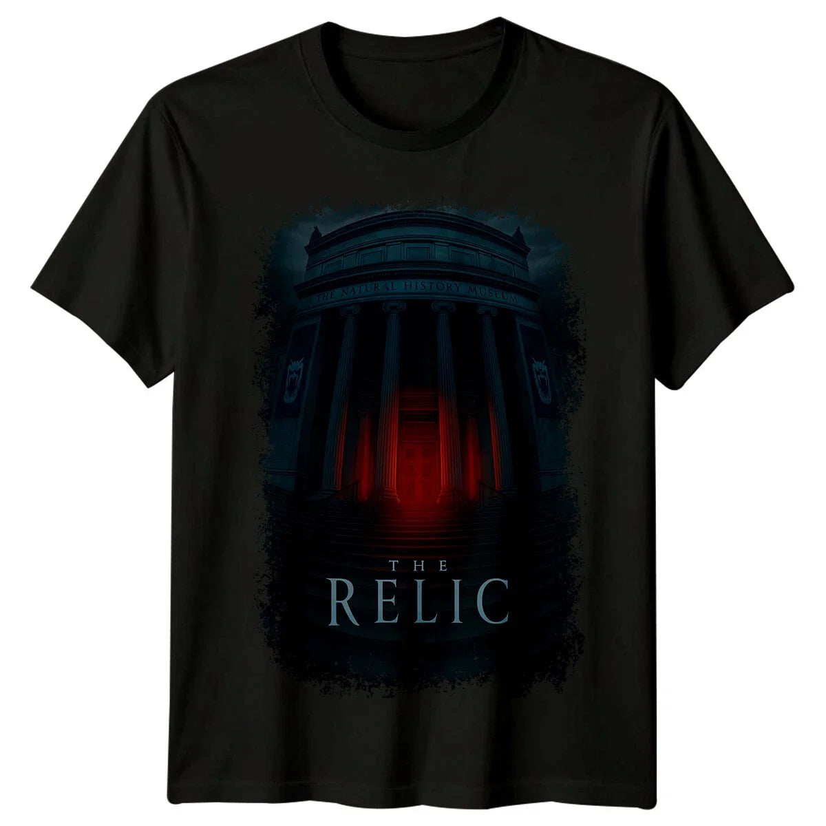 The Relic (1997) Movie Poster Inspired Retro 80s - Adult & Kids T-Shirts, Sweatshirts & Hoodies apparel design preview 1