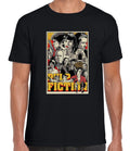PULP FICTION MOVIE POSTER FUNNY COOL IDEAL GIFT MENS - Adult & Kids T-Shirts, Sweatshirts & Hoodies apparel design preview 1