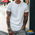 Men's Solid Color Casual Street Sporty Crew Neck - Adult & Kids T-Shirts, Sweatshirts & Hoodies apparel design preview 1