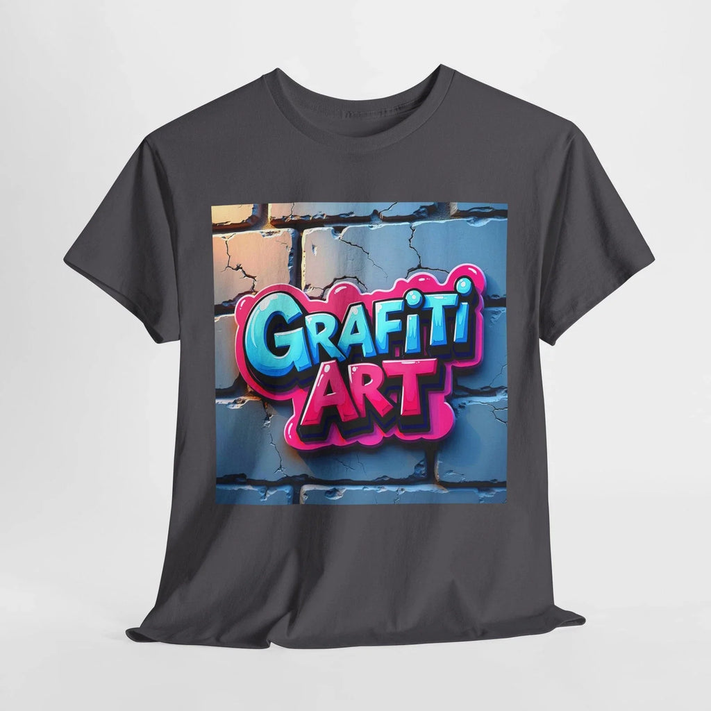 Graffiti Art Unisex Heavy Cotton Trendy Streetwear - Adult & Kids T-Shirts, Sweatshirts & Hoodies apparel design preview 1