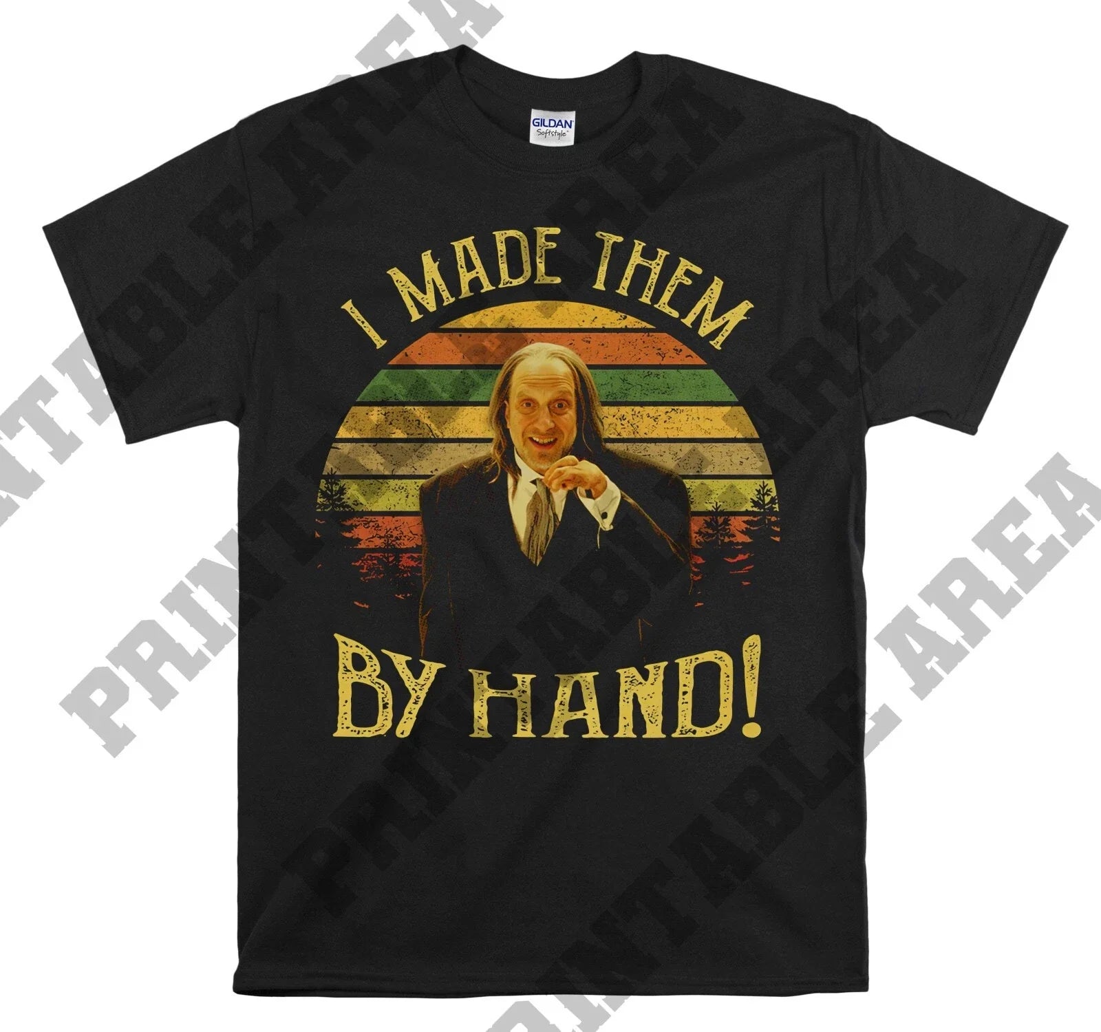 Scary Movie I Made Them By Hand Men Women Unisex - Adult & Kids T-Shirts, Sweatshirts & Hoodies apparel design preview 1