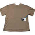 GSTR Relaxed Boxy Fit Heavyweight Men's 2XL Tan - Adult & Kids T-Shirts, Sweatshirts & Hoodies apparel design preview 1