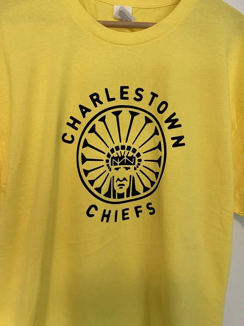 Charlestown Chiefs Retro Logo - Adult & Kids T-Shirts, Sweatshirts & Hoodies apparel design preview 1