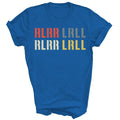 Drummer Vintage Rlrr Lrll Drums Drumming Gift - Adult & Kids T-Shirts, Sweatshirts & Hoodies apparel design preview 1
